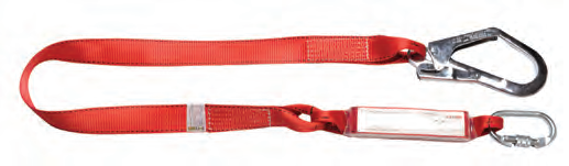 Tek Kollu Sok EmIcIlI Lanyard 45 mm Kolonlu  KarabIna ve  K4 Kancalı